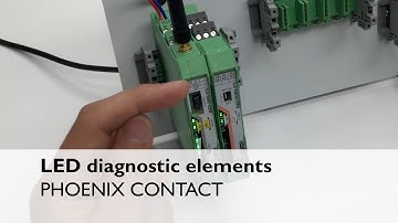 Radioline – Diagnostic elements