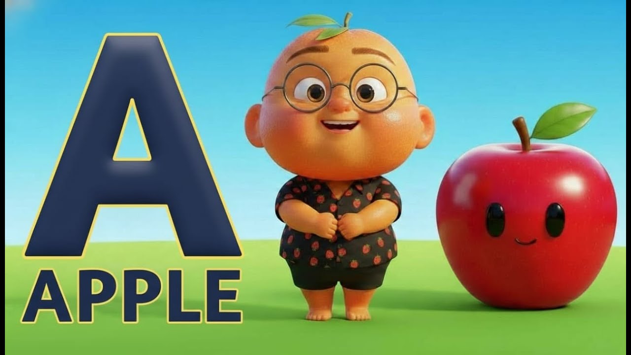 A to Z vegetables Friends Rhyme | Kids Dance & Learn | Fun ABC Song