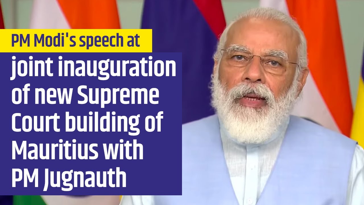 PM Modi s Speech At Joint Inauguration Of New Supreme Court Building Of pm-modi-s-speech-at-joint-inauguration-of-new-supreme-court-building-of