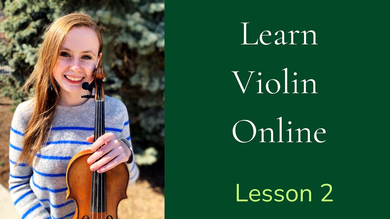 Learn Violin Online Lesson 2/15: How to Tune - YouTube