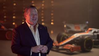 McLaren Gulf Oil Monaco livery - Zak Brown interview
