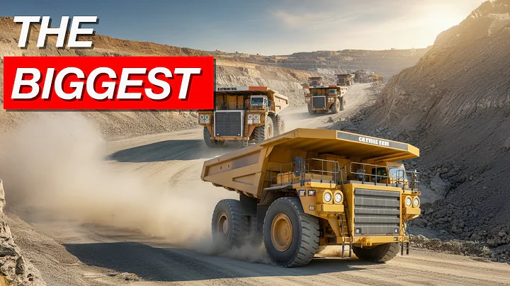 Top 10 BIGGEST Dump Trucks in the World!