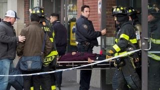NTSB investigators head to Brooklyn train crash site