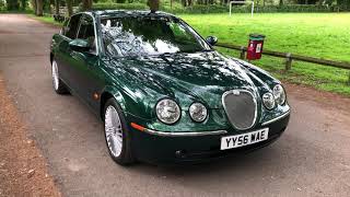 2006 (56) Jaguar S Type 3.0 V6 Petrol One Owner Example!!