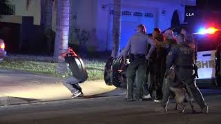 Assault Suspect Caught After Pursuit MORENO VALLEY CA 2 27 21