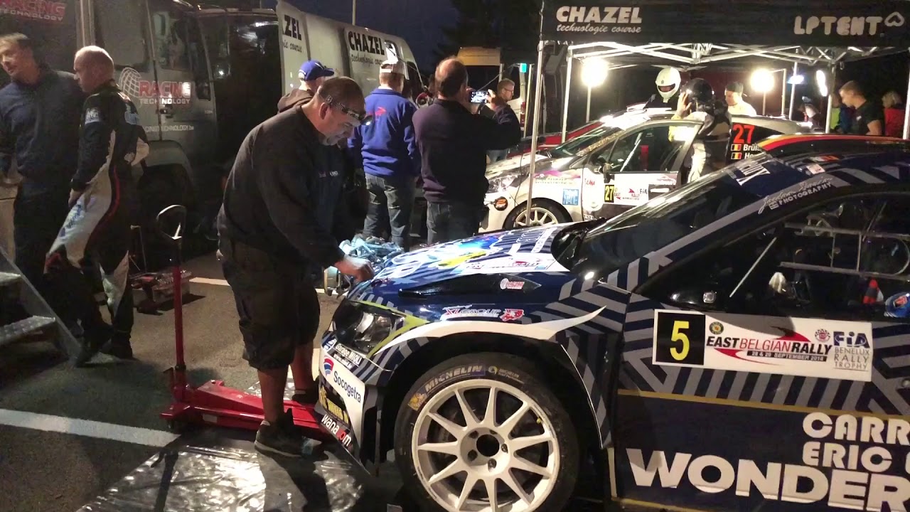 Rallye Adrian Fernémont NITECORE