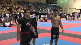 Pablo Popovitch vs  Jorge Macaco Patino at Grapplers Quest All Star Submission Grappling Challenge