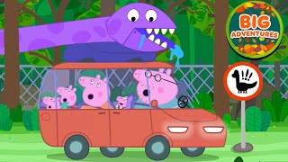 Peppa Pig’s BIG Dinosaur Safari Adventure! 🦖 Peppa & Evie: Family Time | Tales Full Episodes 22 Mins screenshot 4