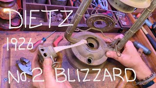 Another 1926 DIETZ BLIZZARD lantern restoration