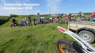 Cambridge Matchless Cuckoo trial 2024