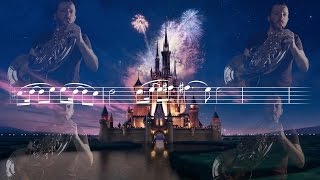 Video thumbnail of "The French Horn Disney Medley ( Alan Menken Songs )"