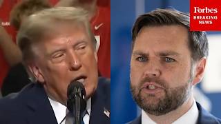 'We Will Win The War On Corruption': Trump Praises JD Vance For Efforts To Combat Fraud Across US