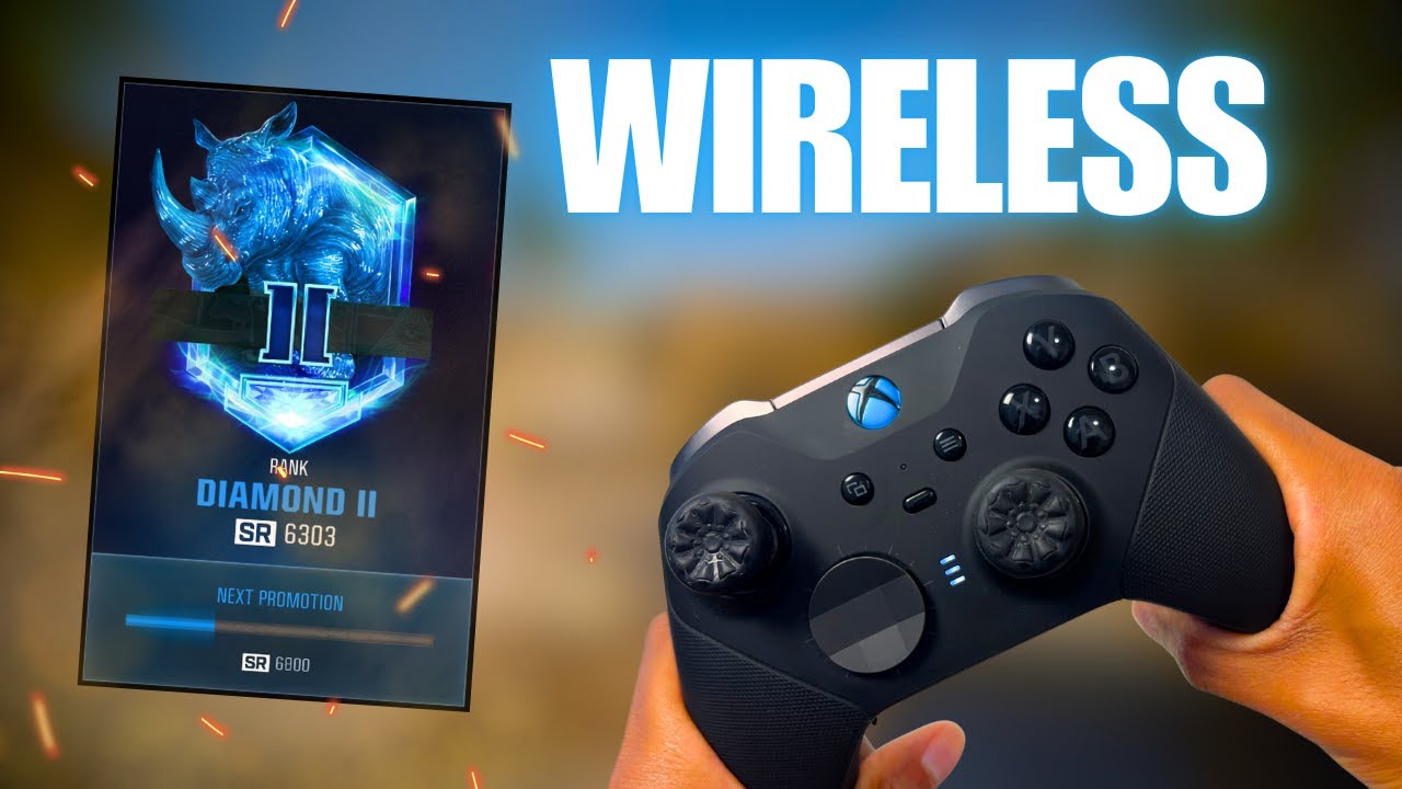 POV: BO6 Ranked Play | Xbox Series Elite 2 (wireless) 