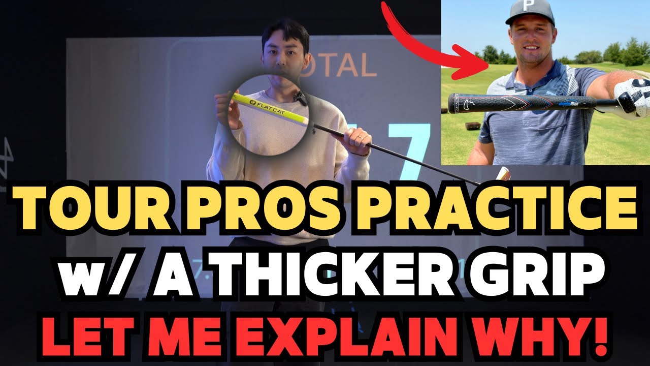 If you want an effortless golf swing please check your grip! - YouTube