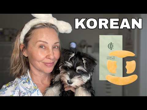 Korean Collagen Melting Mask | Mature Skin