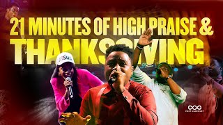 The Ultimate 21-Minute Thanksgiving Praise Session | Dance, Rejoice & Celebrate God
