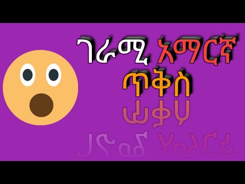 ገራሚ አማርኛ ጥቅሶች Yadi T