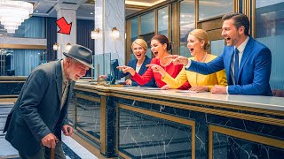 УПРАВЛЯЮЩИЙ ВЫСМЕЯЛ СТАРИКА: «КТО ВООБЩЕ ВПУСТИЛ ЭТОГО ЧЕЛОВЕКА?» ...не зная, что он — владелец банк