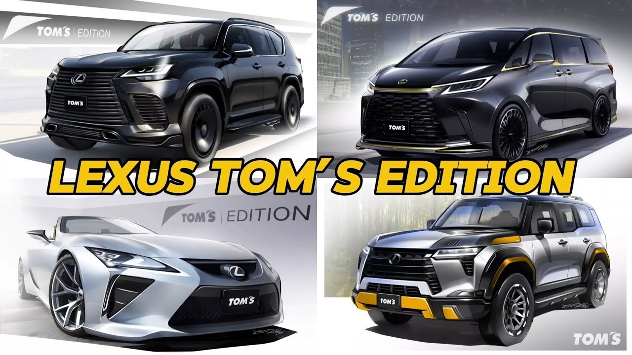 Lexus Tom’s Edition
