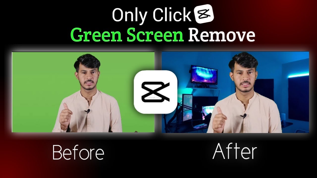 Remove Green Screen in CapCut | Easy Tutorial - YouTube