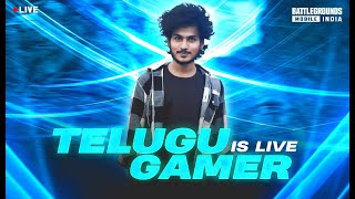 BGMI Battlegrounds Mobile India Telugu Gamer