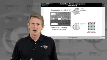 ECE 606 Solid State Devices L2.3: Materials - Atomic Positions and Bond Orientations