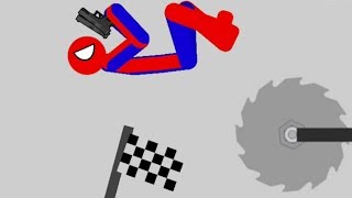 Stickman Backflip Killer 3 Part 59 ALL LEVELS Parkour mode / Android Gameplay HD screenshot 4