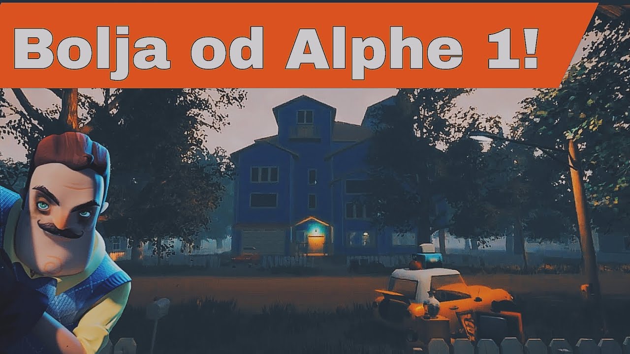 OVAJ SUSJED JE STRASNIJI OD PRAVOG - Hello Neighbor Reborn #1