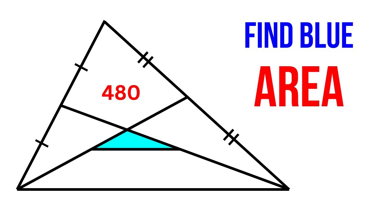 A Very Nice Math Olympiad Geometry Challenge - YouTube