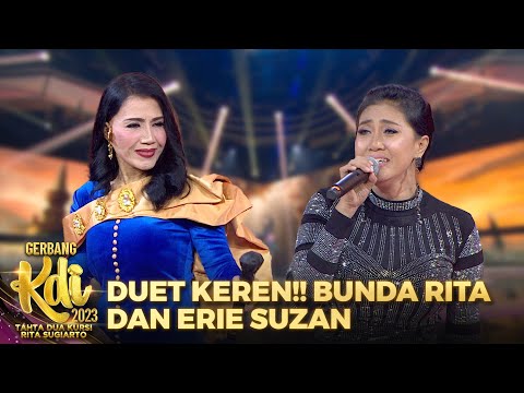 Rita Sugiarto X Erie Suzan - Biarlah Merana | GERBANG KDI 2023