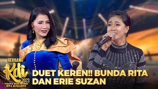 Rita Sugiarto X Erie Suzan - Biarlah Merana | GERBANG KDI 2023