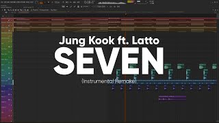 Jung Kook ft. Latto - Seven (Instrumental)