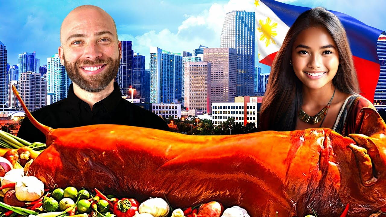 The Best Filipino Food in Miami: Featuring Philippines Pork Master and Jollibee 🇵🇭 – Video