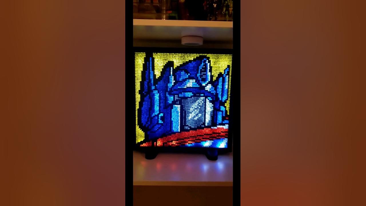 Lite-Brite - Wall Art, Transformers Edition – Hasbro Pulse