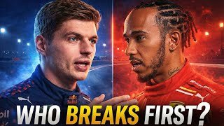 Max Verstappen’s Aggression vs Lewis Hamilton’s Precision — Who Breaks First?