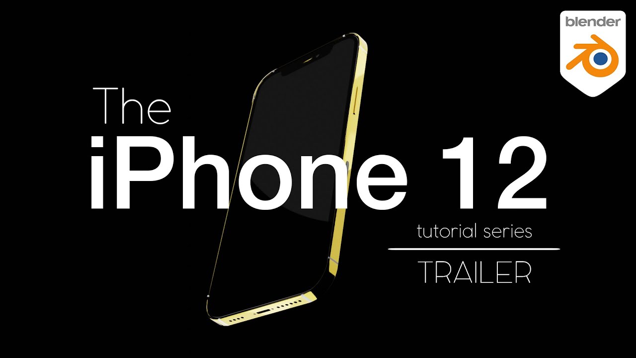Apple iPhone 12 pro max Tutorial series trailer Made