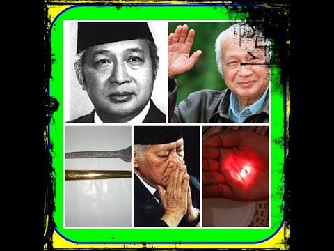 INILAH...PUSAKA DAN AJIMAT MILIK BAPAK SUHARTO. 