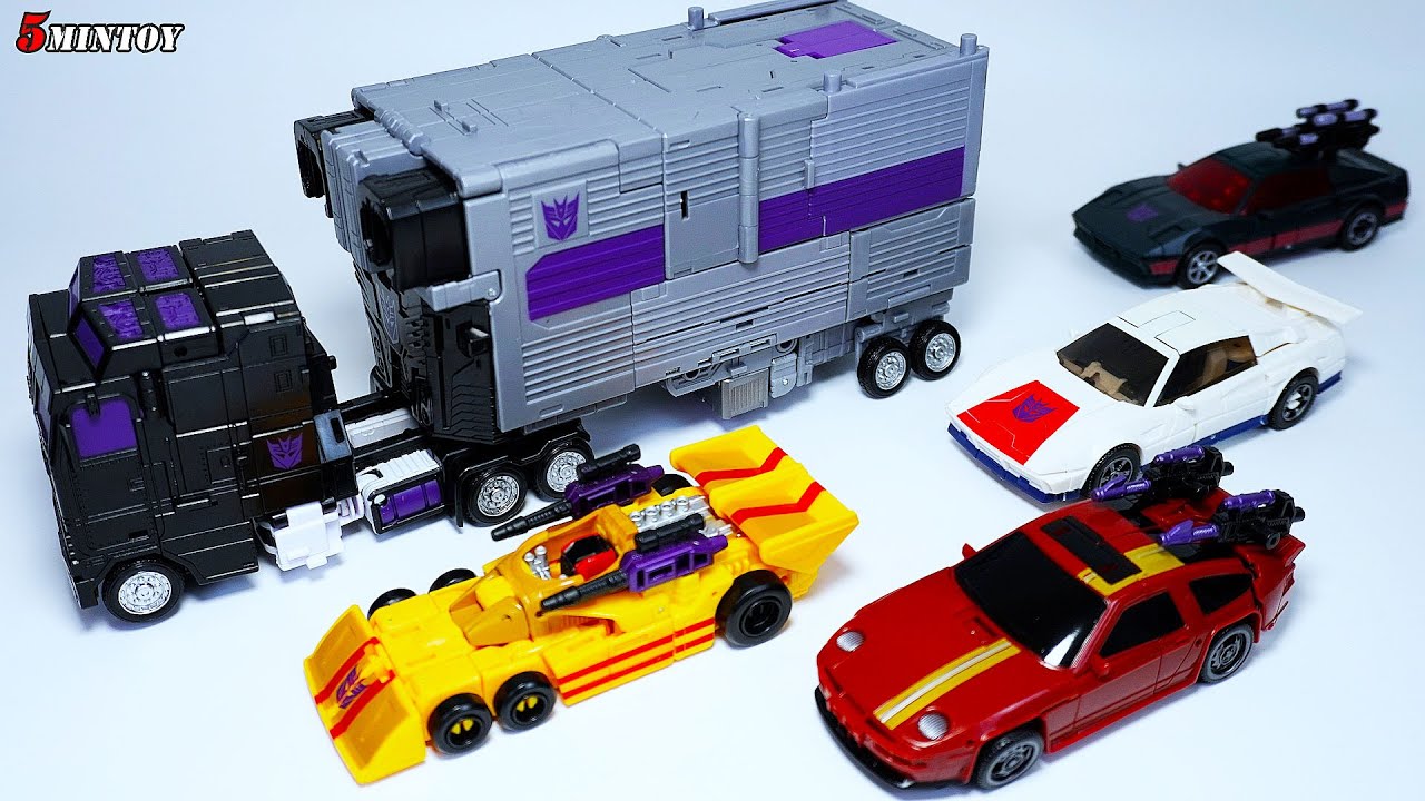 Combine! Transformers Motormaster - YouTube
