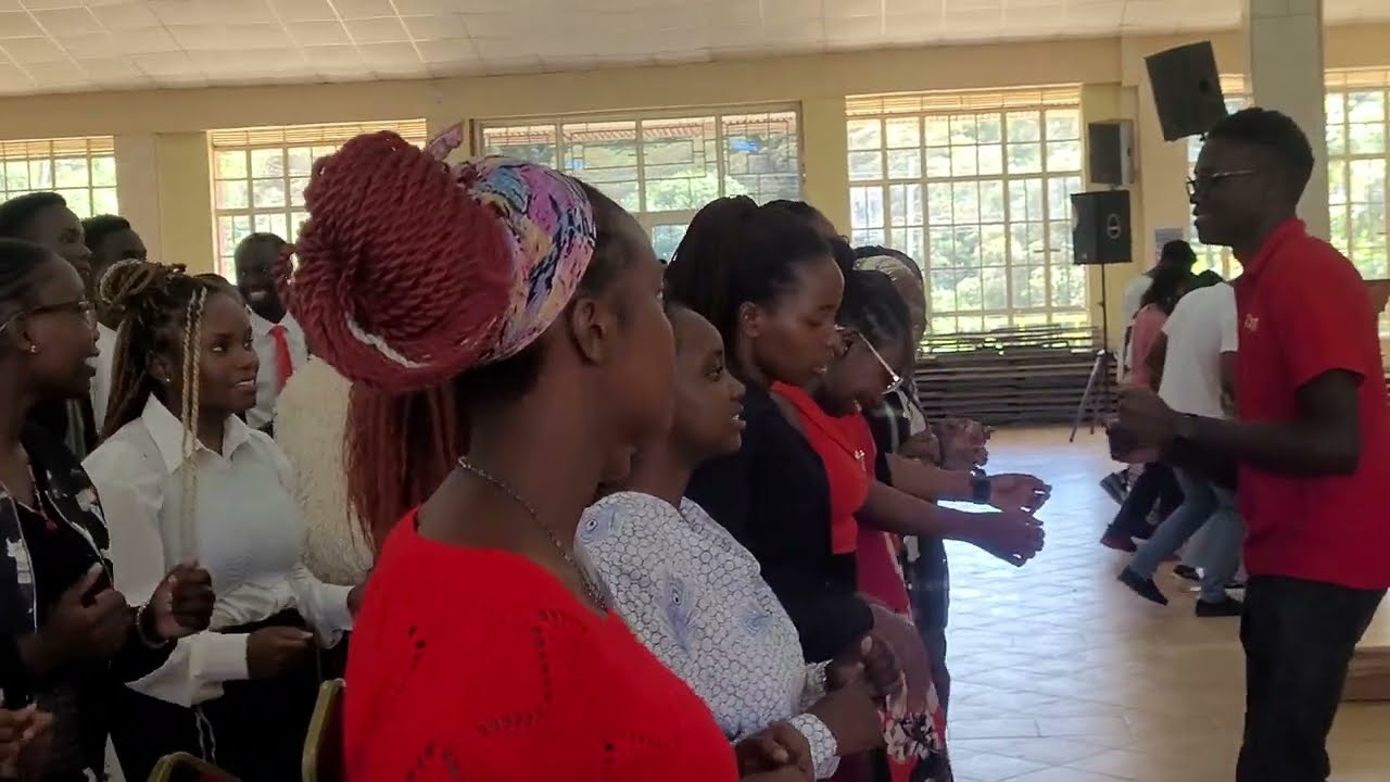 Mtume By Benard Mukasa Live Perfomance || St Cecilia DekutCC Choir