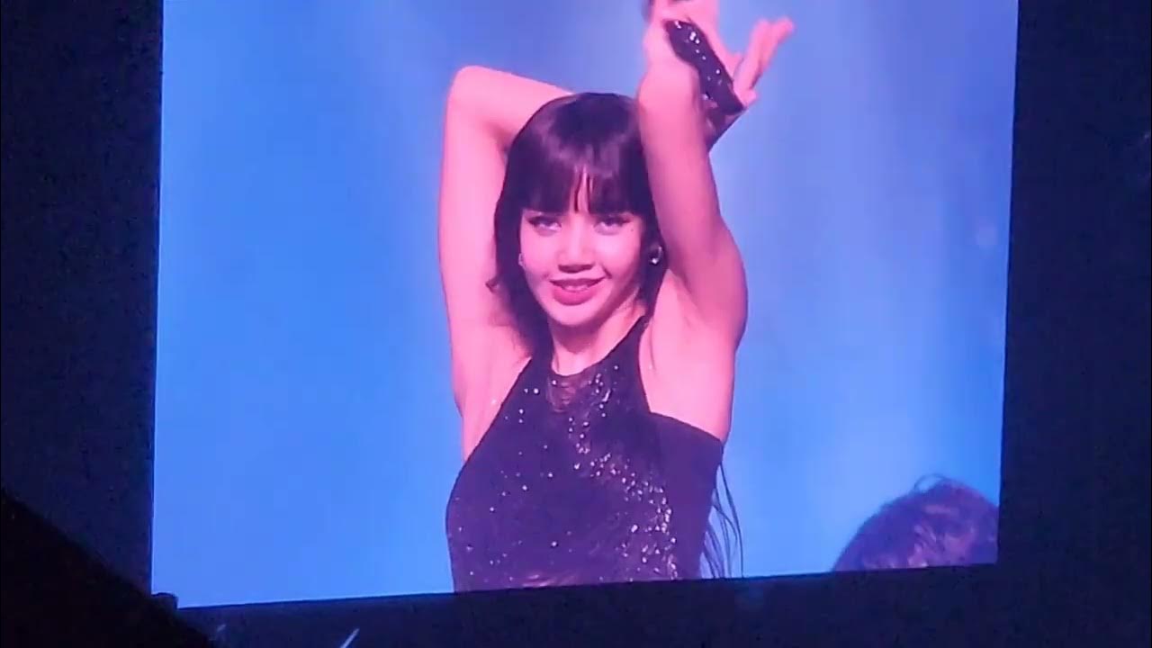 Black Pink World tour Born Pink Atlanta GA Nov 3 2022. video 7 YouTube