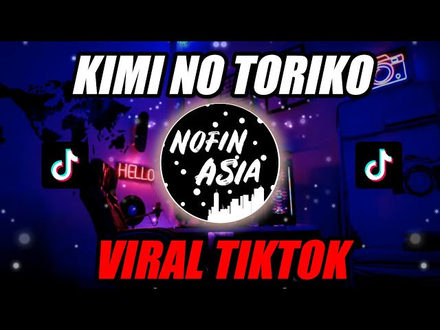 DJ KIMI NO TORIKO VIRAL TIKTOK REMIX | FULL BASS TERBARU 2020 class=