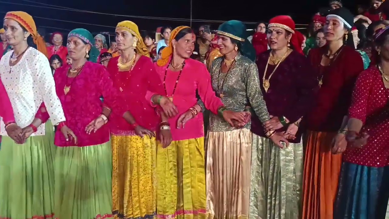 जय हो राजा रघुनाथ की जय जौनपुरी तनी नृत्य और अपना रीतिरिवाज के साथ नाचते हुए ग्राम पंचायत सेन्दूल   