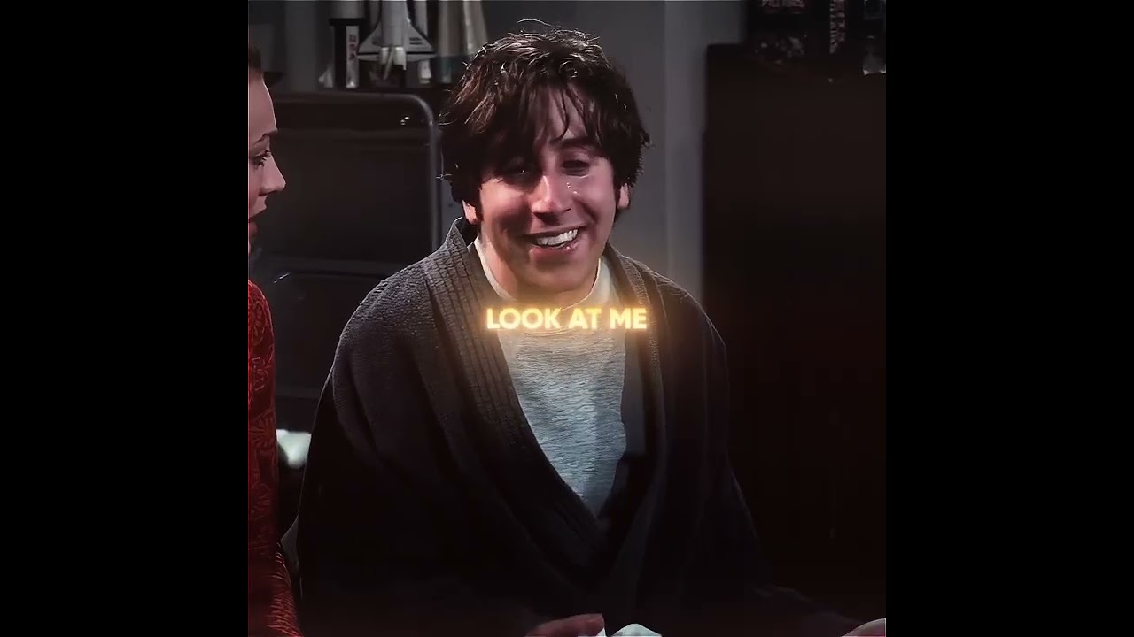 Penny Breaks Howard's Heart 💔| The Big Bang Theory | #howardwolowitz #tbbt #thebigbangtheoryedit