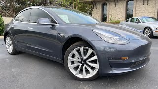2020 Tesla Model 3 Standard Range Plus POV Test Drive & Review