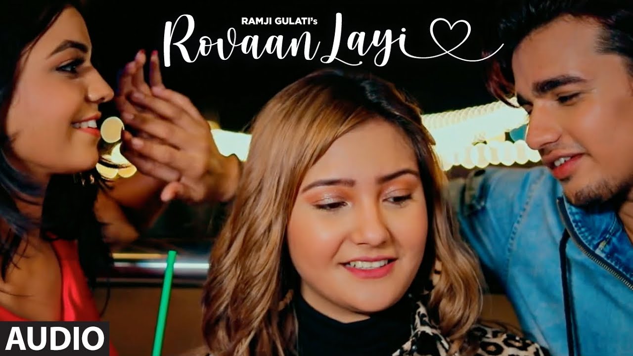 Rovaan Layi Audio Song Ramji Gulati  Aashika Bhatia Vishal Pandey Purabi Bhargava T Series