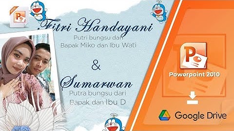 Template Undangan Digital Pernikahan Gratis | undangan digital DORAEMON | undangan gratis doraemon