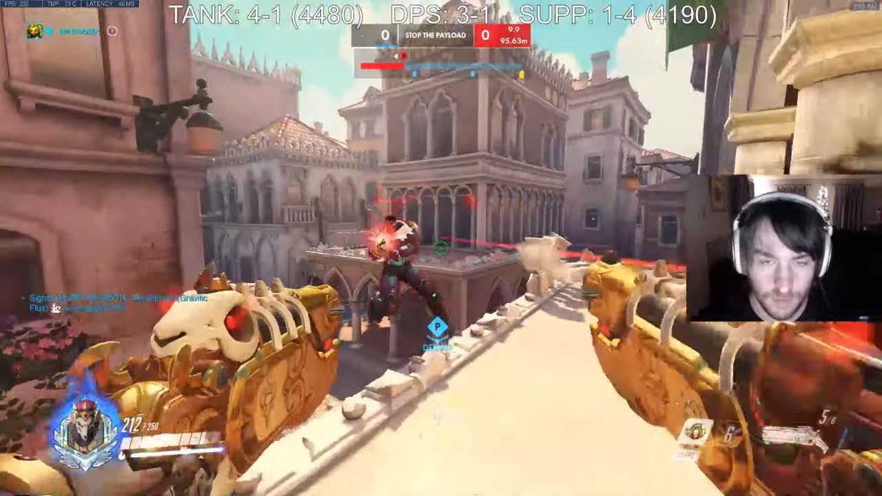 HARBLEU DPS REAPER SHOWING HIS SKILLS! 47 ELIMS! [ OVERWATCH SEASON 20 TOP 500 ]