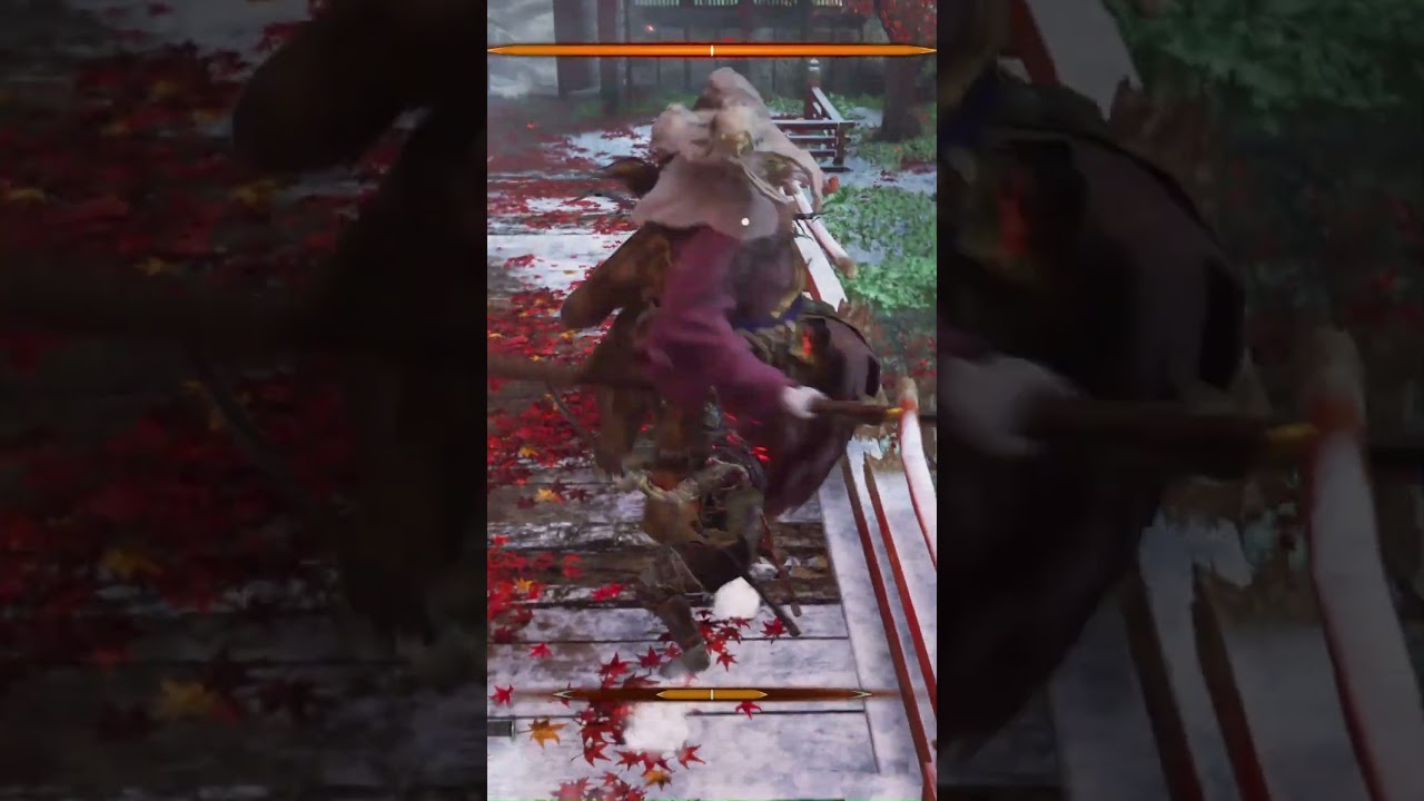 Sekiro Boss Fight - True Monk Ph 02 - Glitches Gaming