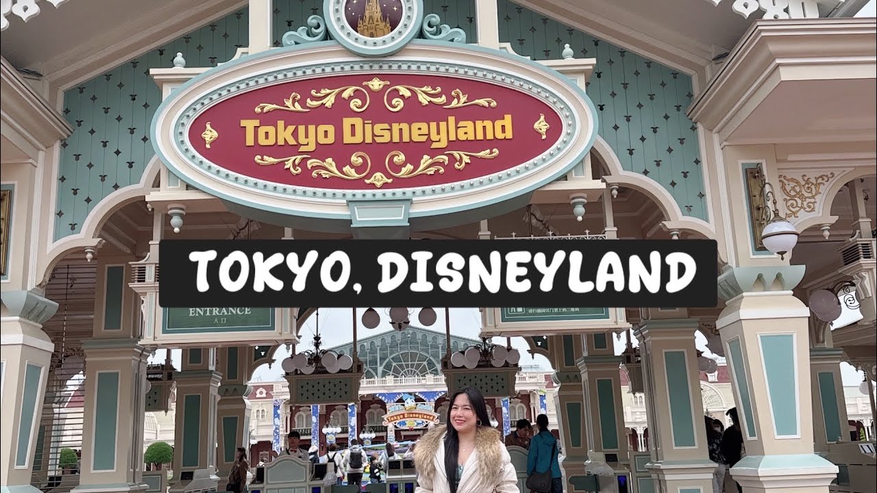 TOKYO, DISNEYLAND