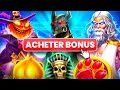 Ouverture de gros bonus sur les tops slots